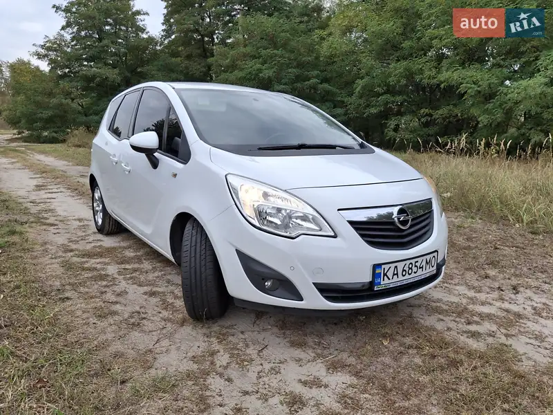 2011 opel meriva