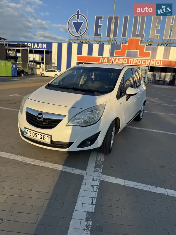 2011 opel meriva