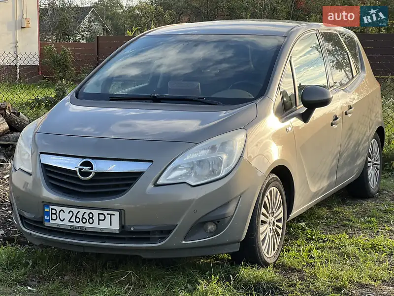 2011 opel meriva