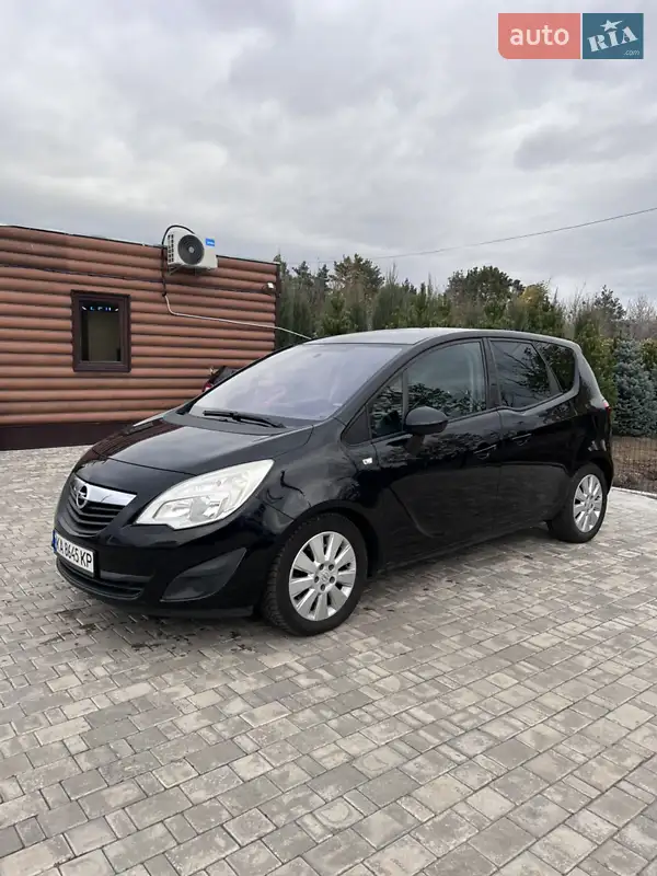 2010 opel meriva