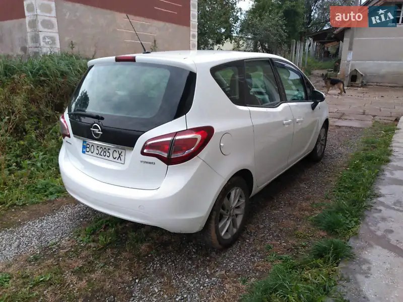 2016 opel meriva