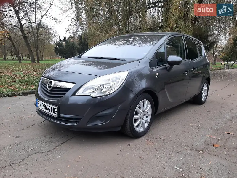 2012 opel meriva