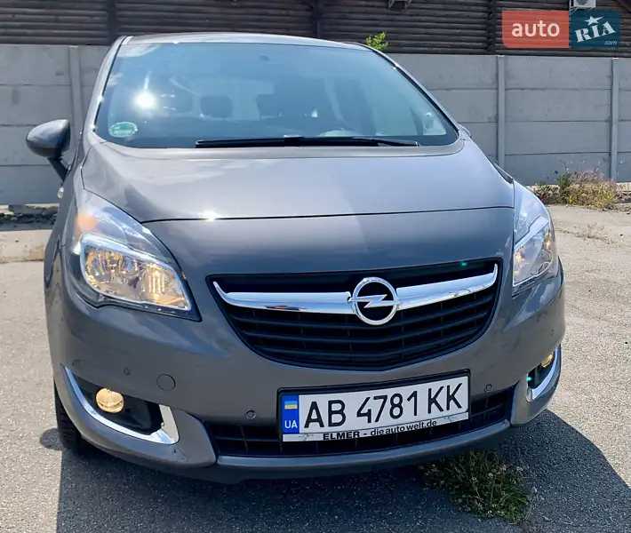 2014 opel meriva