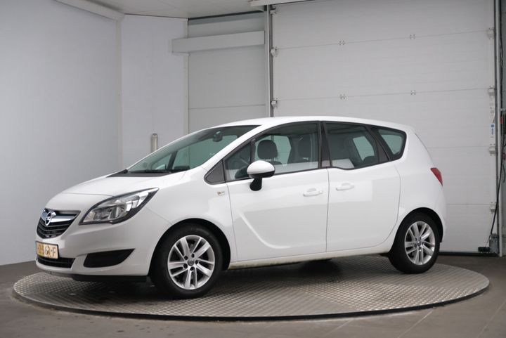 2016 opel meriva
