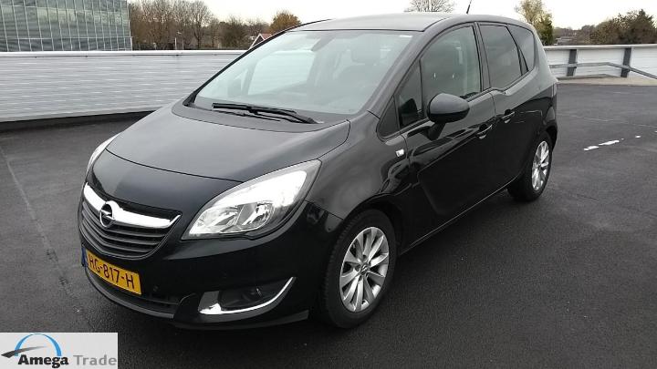 2015 opel meriva