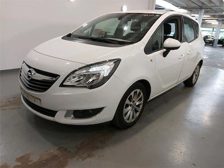 2016 opel meriva