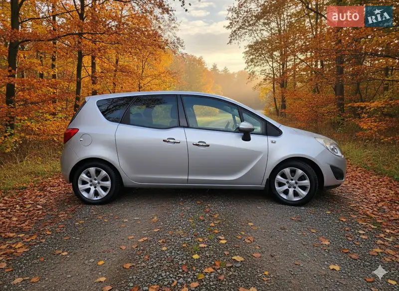 2011 opel meriva