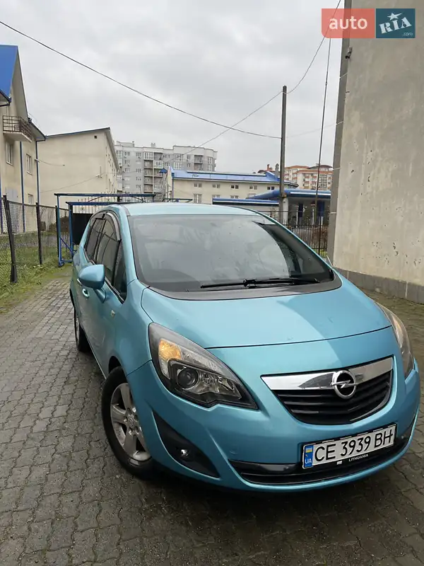 2010 opel meriva