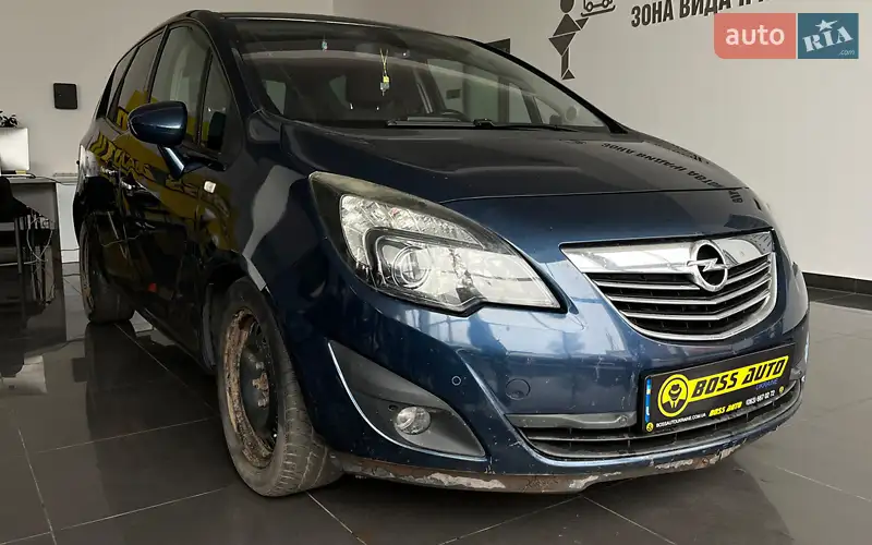 2011 opel meriva