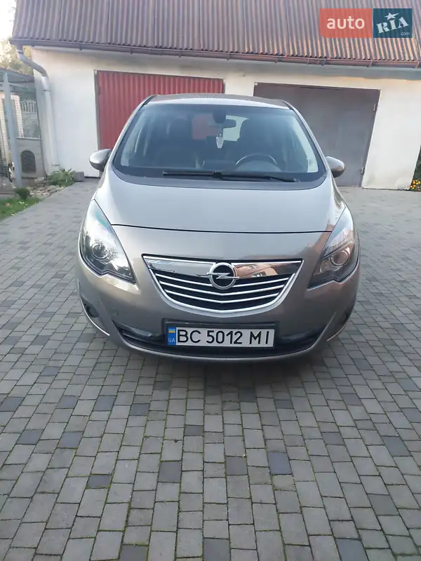 2010 opel meriva