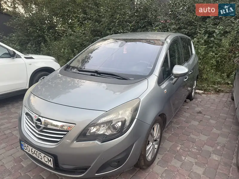 2011 opel meriva