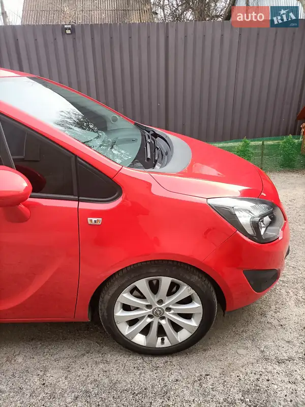 2012 opel meriva