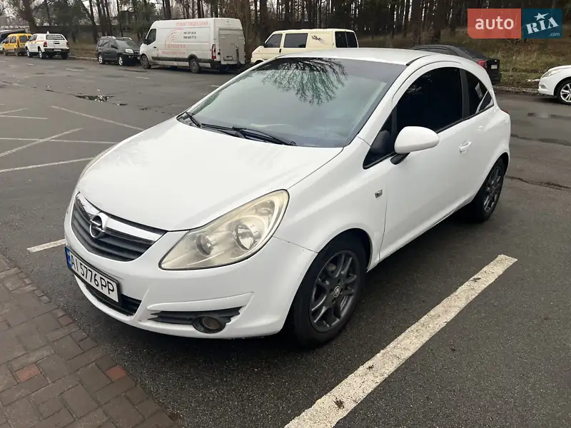 2008 opel corsa van