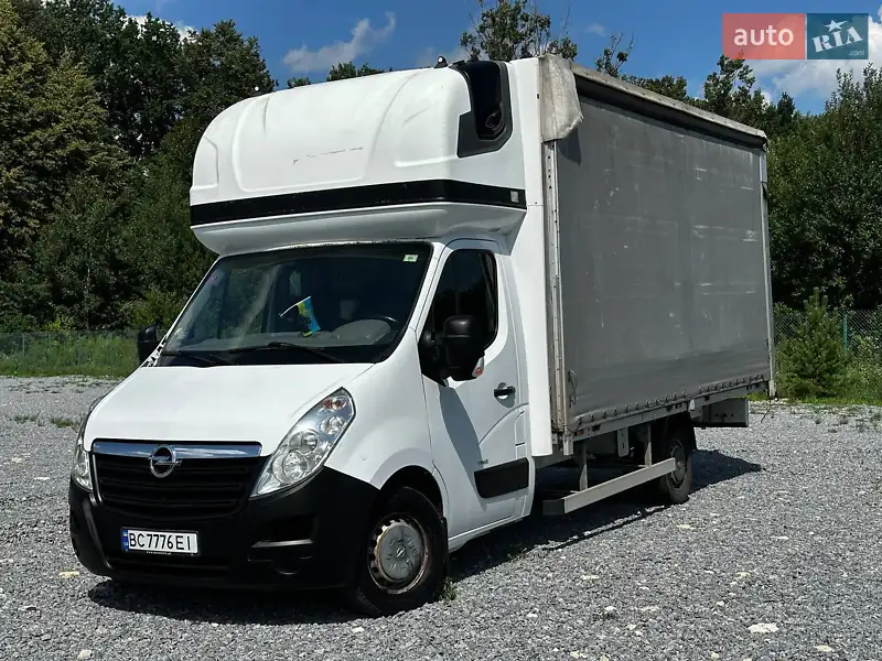 2016 opel movano
