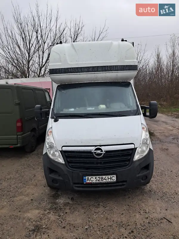 2016 opel movano