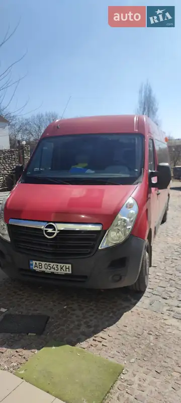 2014 opel movano