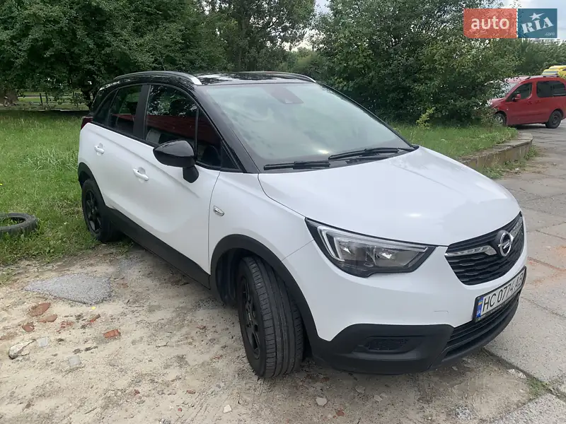 2019 opel crossland x