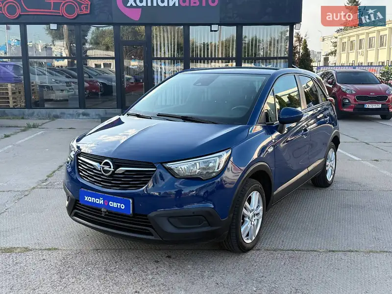 2019 opel crossland x
