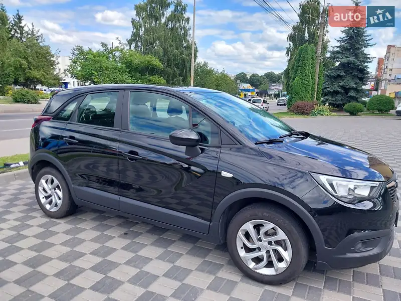 2019 opel crossland x