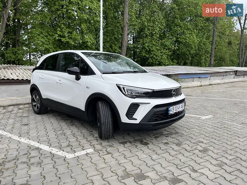 2023 opel crossland