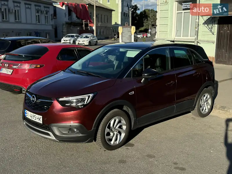 2018 opel crossland x
