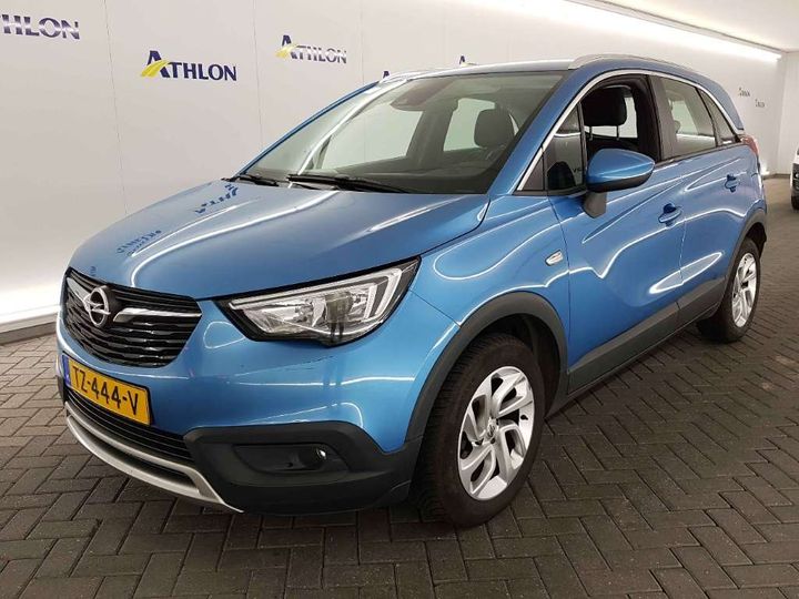 2018 opel crossland x