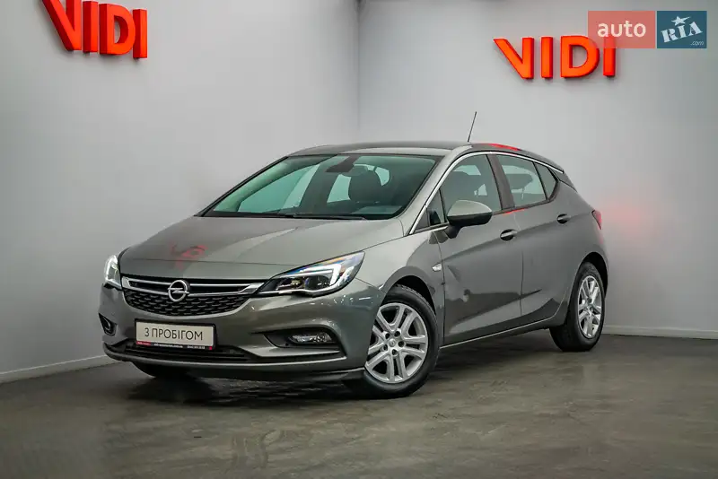2018 opel astra