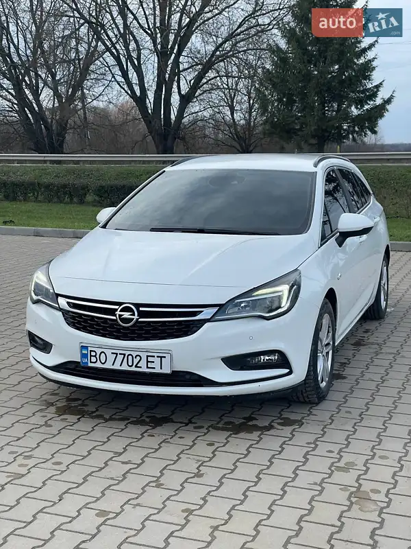 2019 opel astra