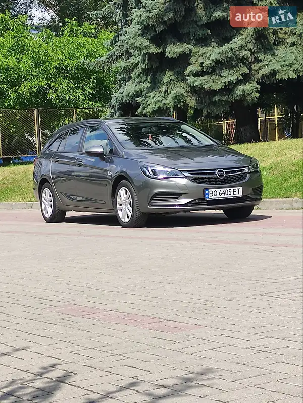 2018 opel astra sports tourer
