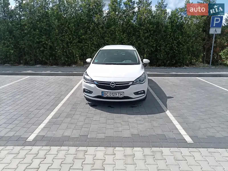 2019 opel astra