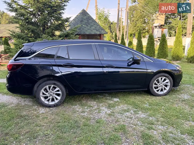 2019 opel astra sports tourer