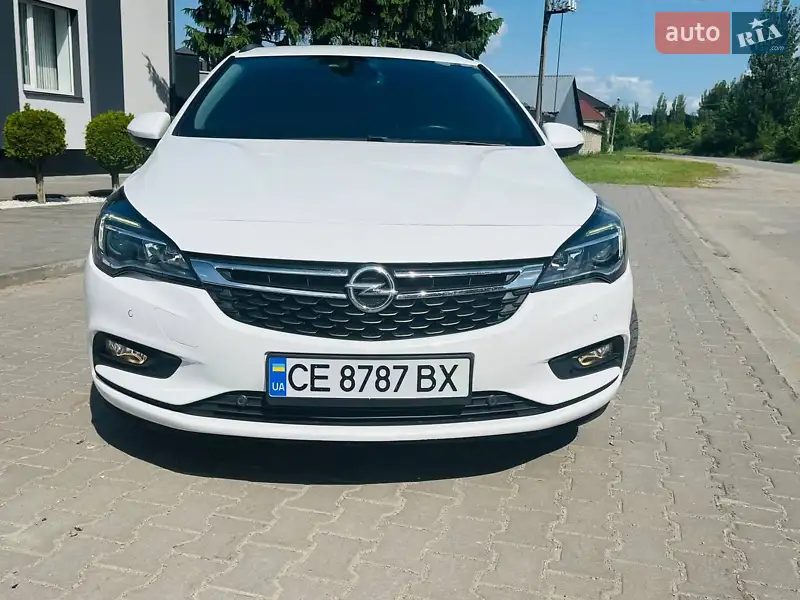 2019 opel astra