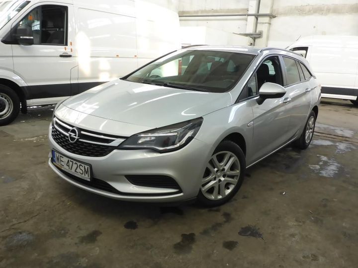 2018 opel astra sports tourer