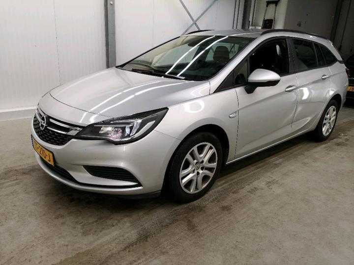 2018 opel astra