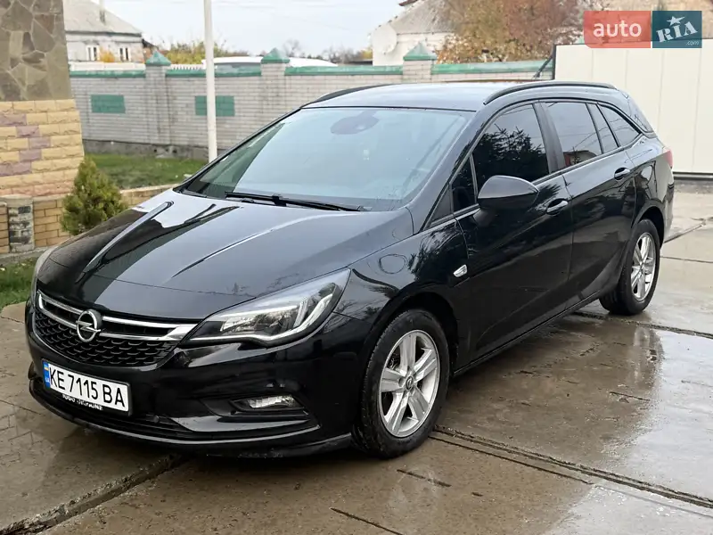 2017 opel astra sports tourer