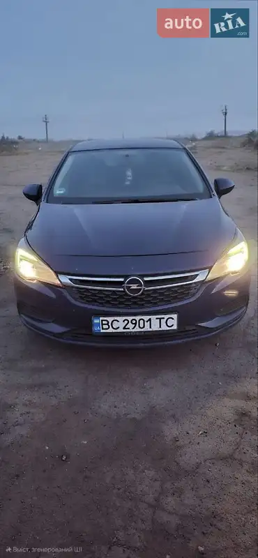 2017 opel astra