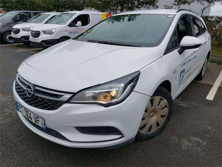 2017 opel astra