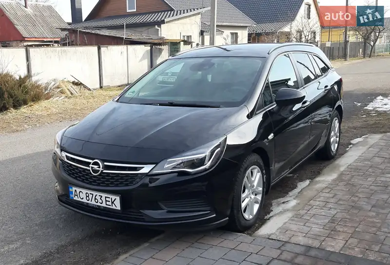 2017 opel astra