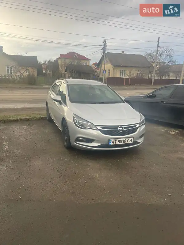 2017 opel astra