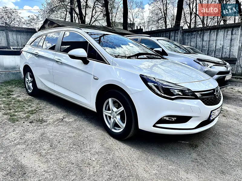 2018 opel astra sports tourer