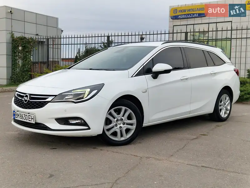 2017 opel astra