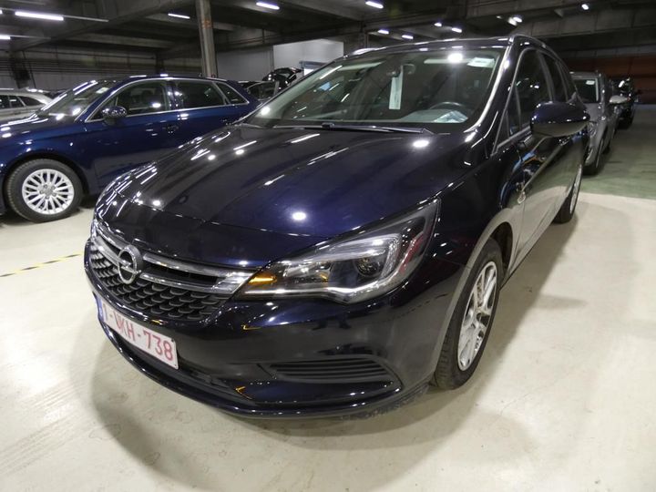 2018 opel astra