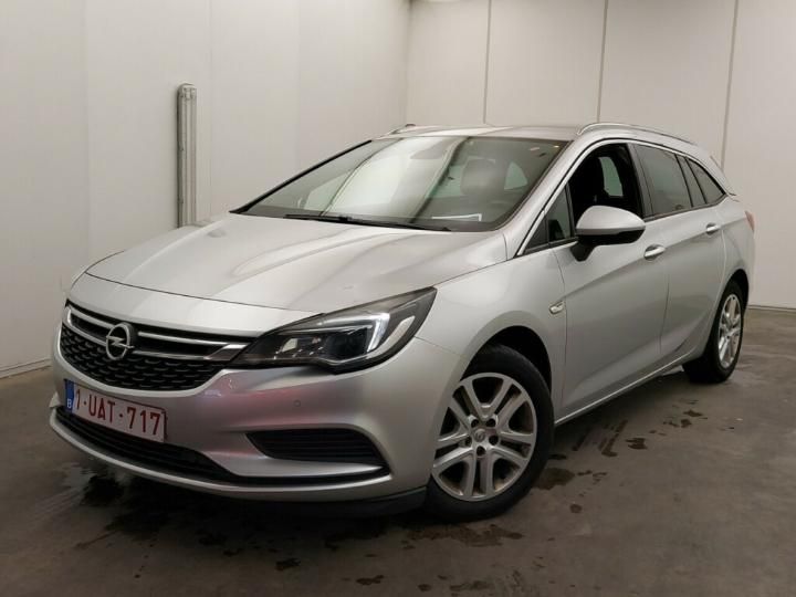 2018 opel astra