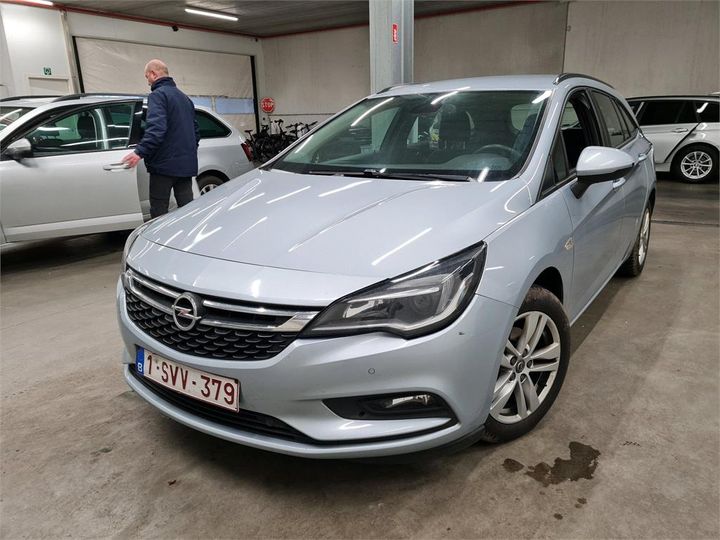 2017 opel astra
