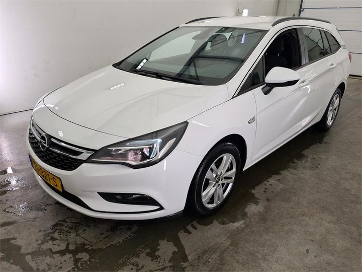 2018 opel astra