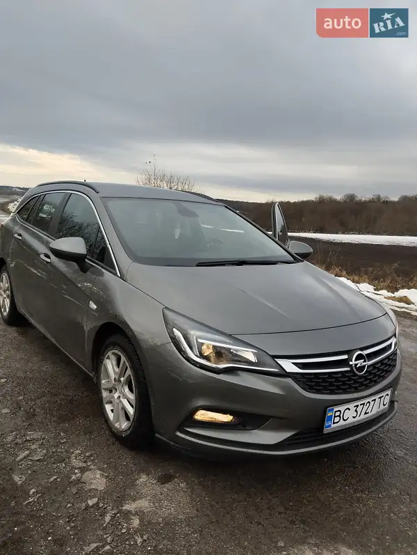 2017 opel astra