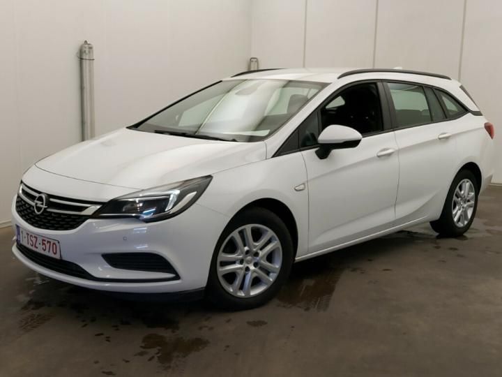 2018 opel astra
