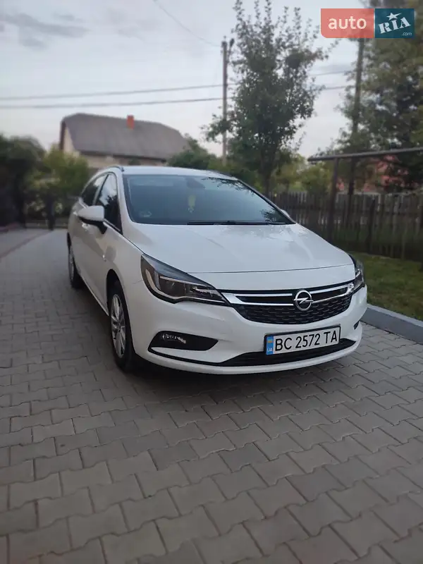 2019 opel astra sports tourer