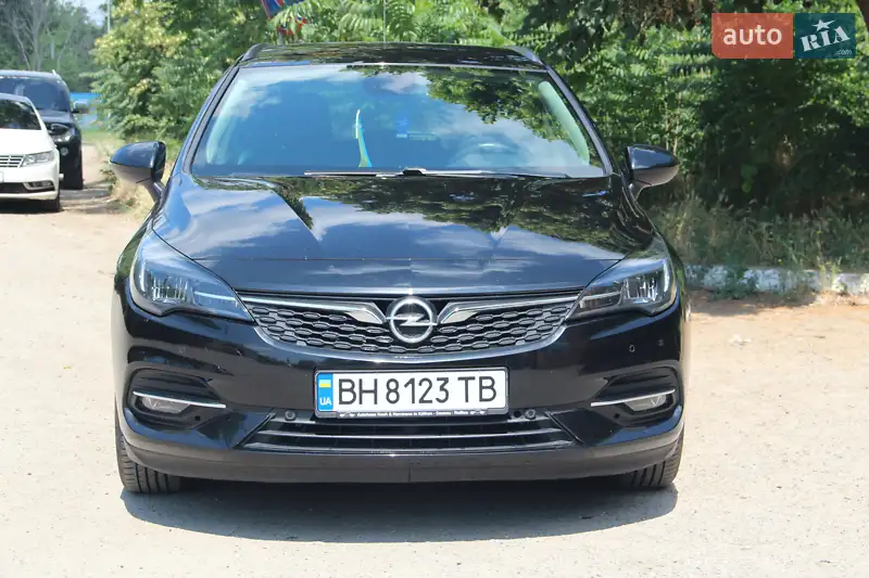 2020 opel astra sports tourer