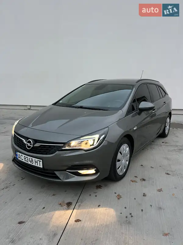 2020 opel astra